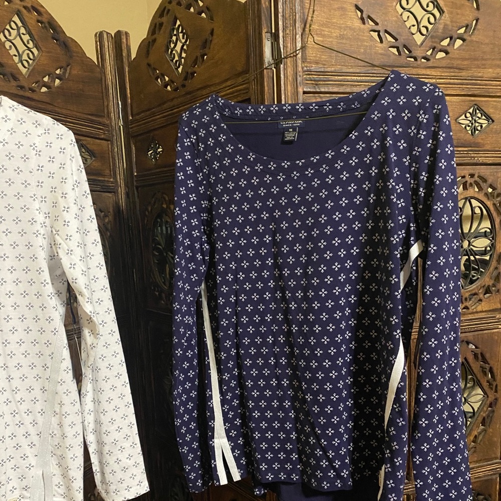 U.S. Polo Assn. Navy Blue Long Sleeve T-shirt, NWT